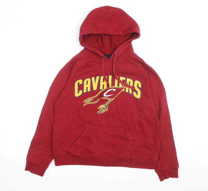 NBA Boys Red Cleveland Cavaliers Pullover Hoodie One Size