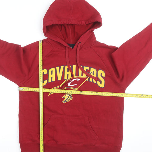 NBA Boys Red Cleveland Cavaliers Pullover Hoodie One Size