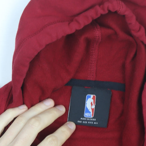 NBA Boys Red Cleveland Cavaliers Pullover Hoodie One Size