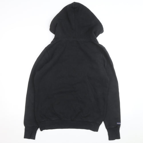 Jansport Mens Black L Pullover Hoodie MSUM Dragons Graphic Fleece
