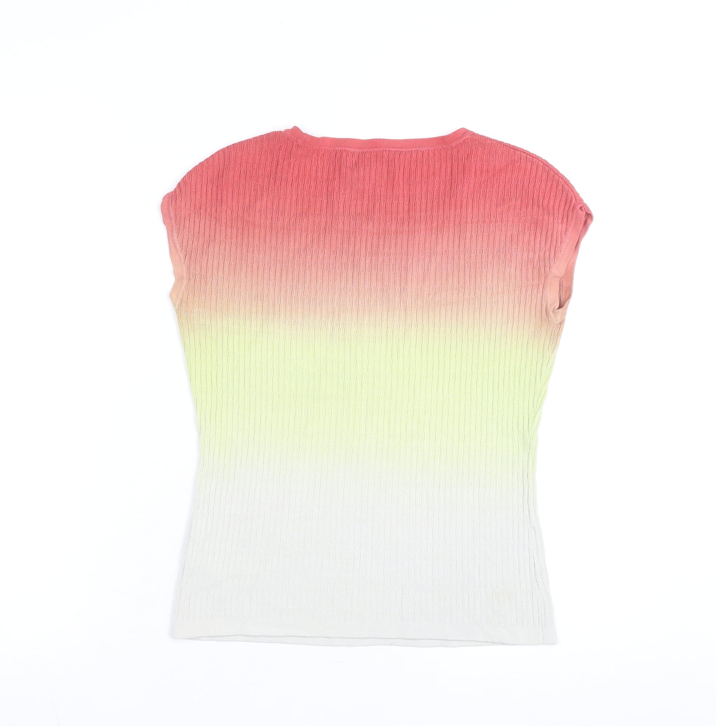 Jones New York Womens Multicoloured Knit T-Shirt Size S