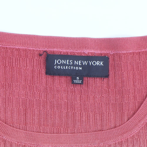 Jones New York Womens Multicoloured Knit T-Shirt Size S