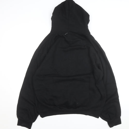 Billie Eilish Unisex Black XL Pullover Hoodie Graphic Fleece