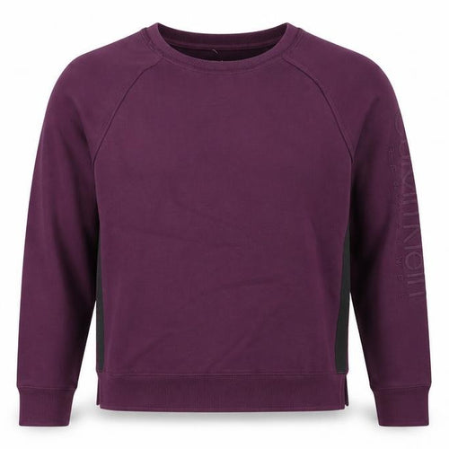 Calvin Klein Men's Purple Crew Neck Performance Sweatshirt L