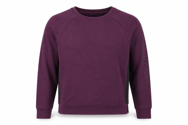 Calvin Klein Men's Purple Crew Neck Performance Sweatshirt L