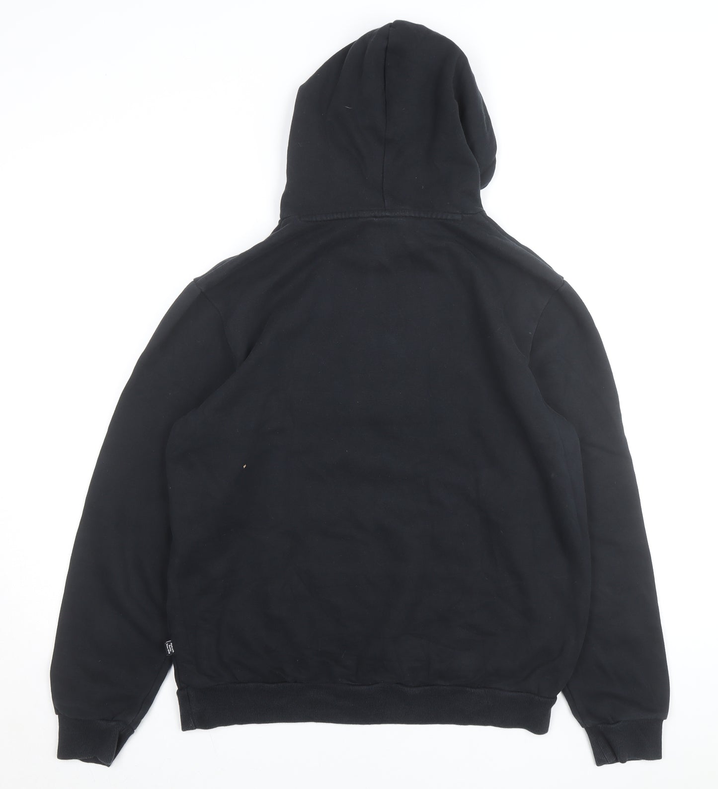 Puma Men's Black Pullover Hoodie Medium Fleece Sportswear