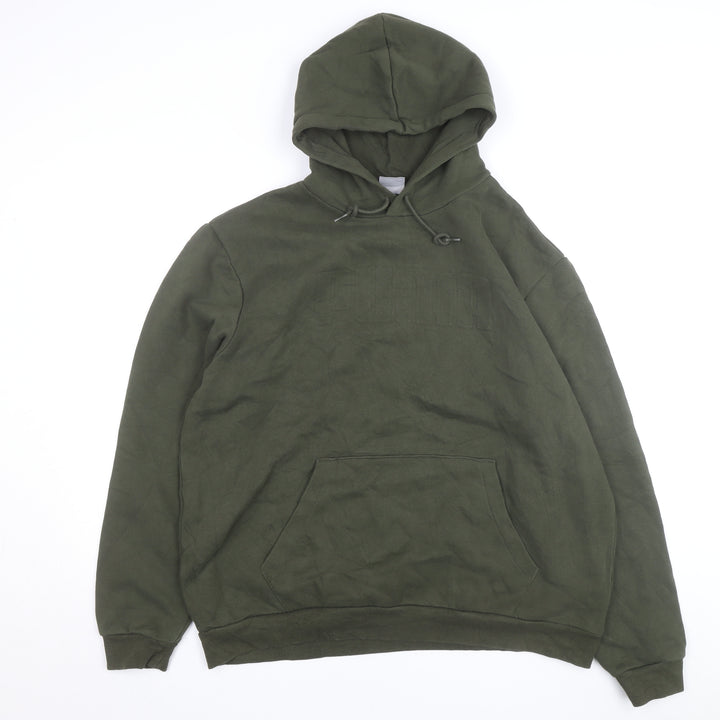 Puma Men’s Green XL Pullover Hoodie Fleece Sweatshirt