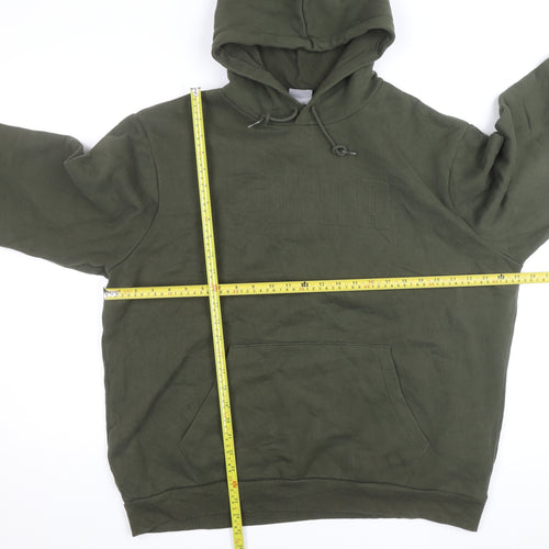 Puma Men’s Green XL Pullover Hoodie Fleece Sweatshirt
