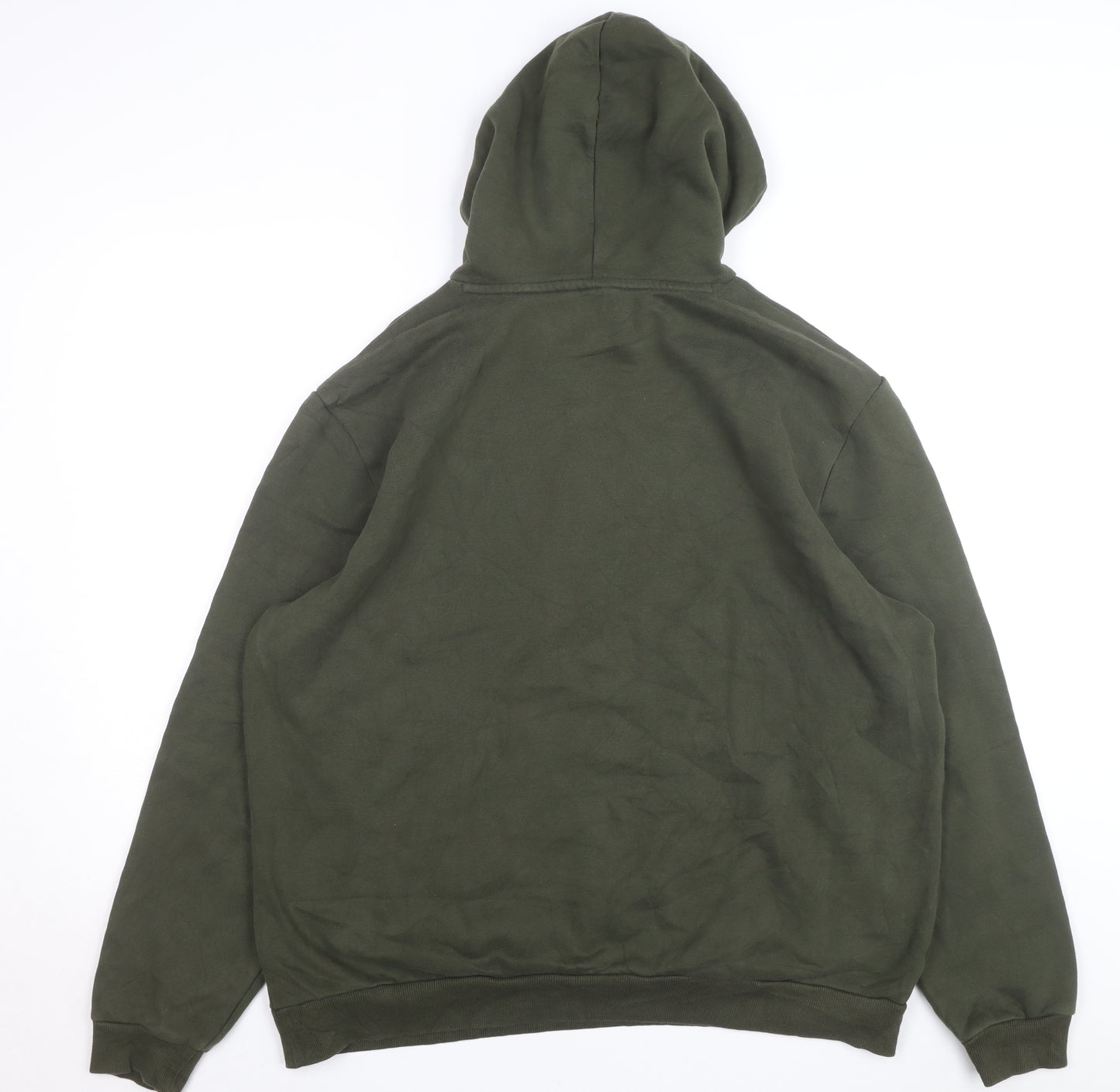 Puma Men’s Green XL Pullover Hoodie Fleece Sweatshirt