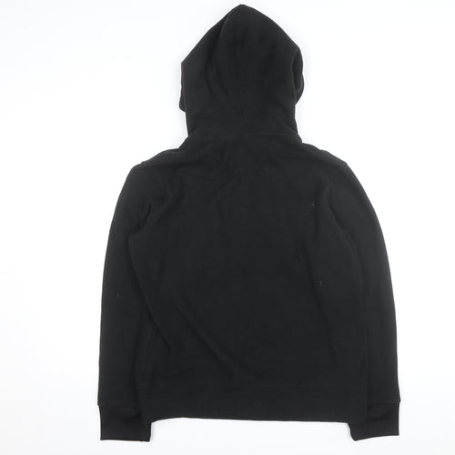 Disney Men's Black Mickey Mouse Full Zip Hoodie Size M