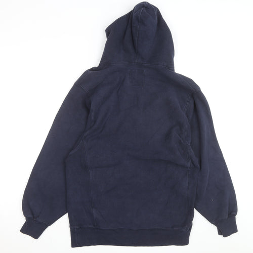 Steve & Barry's Men's Blue PITT Pullover Hoodie Size S Regular Fit