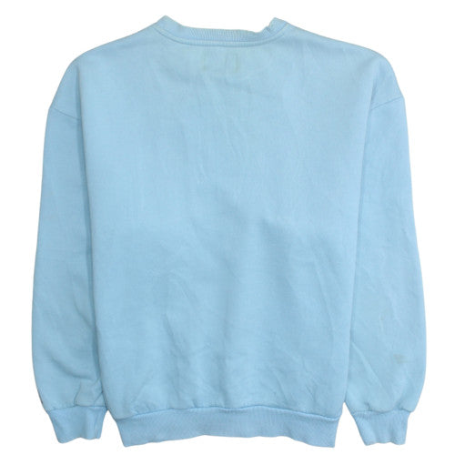 Elite Eleven Men's Blue Crew Neck Pullover Sweatshirt M
