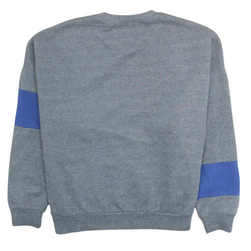 Pull & Bear Men’s Grey Pepsi Logo Pullover Sweatshirt M
