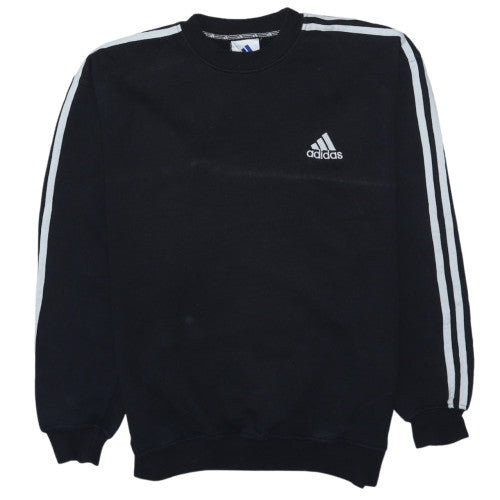 Adidas Men's Black M Crew Neck Pullover Sweatshirt