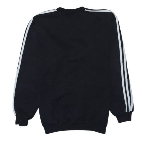 Adidas Men's Black M Crew Neck Pullover Sweatshirt
