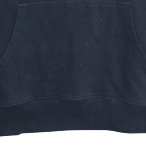 Champion Men's Black Pullover Hoodie Size S Classic Fleece Sweatshirt