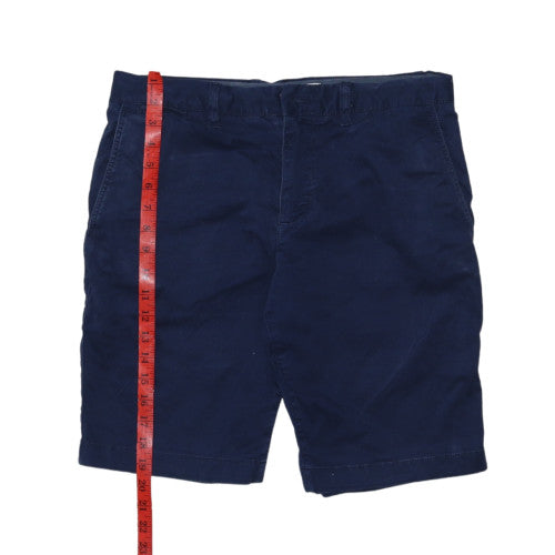 Lacoste Men Blue Slim Fit Chino Shorts Size 32