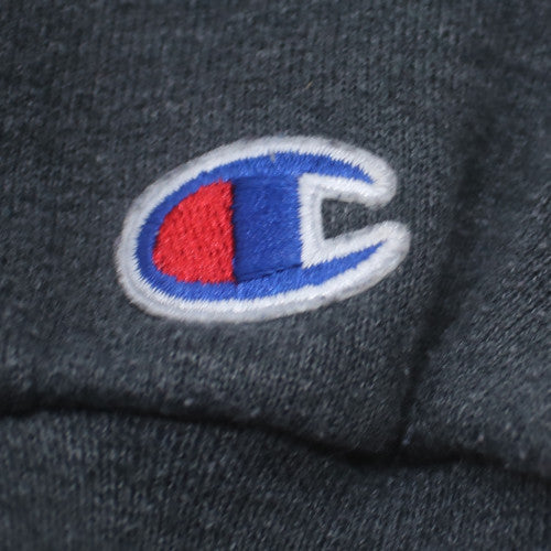 Champion Mens Grey Niagara University Crew Neck Sweatshirt L