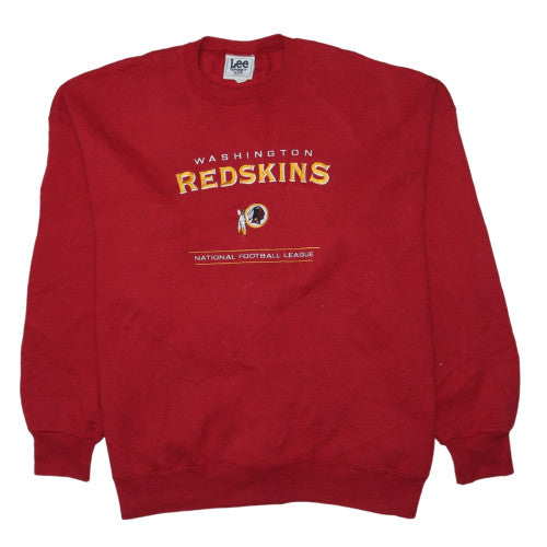 Lee Sport Men's Red Crew Neck Pullover Sweatshirt XXL Vintage NFL
