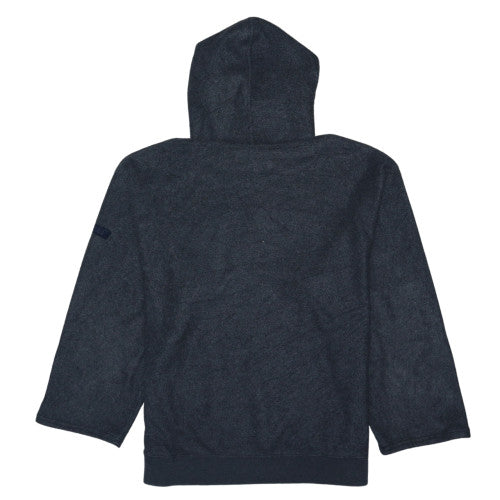 GAP Men's Grey Pullover Hoodie Size L Fleece Regular Fit