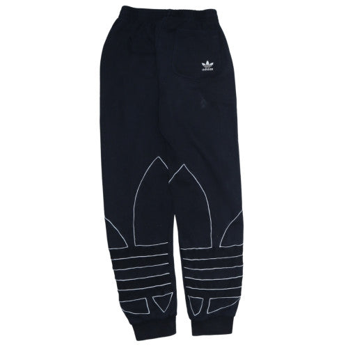 Adidas Men’s Black Jogger Sweatpants M Regular Fit Cotton Blend