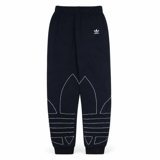 Adidas Men’s Black Jogger Sweatpants M Regular Fit Cotton Blend