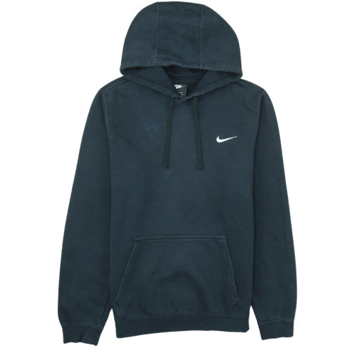 Nike Men's Black Pullover Hoodie Size S Fleece Regular Fit