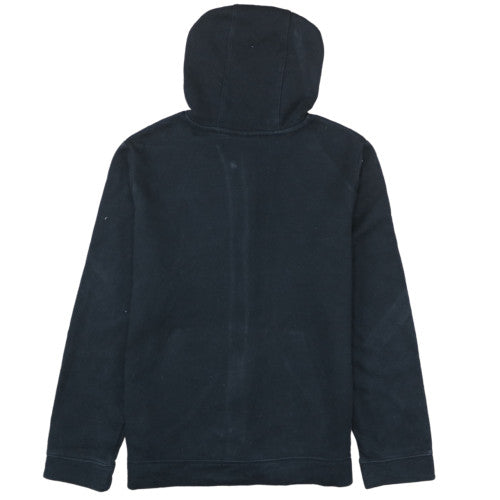 Nike Boys Black Full Zip Hoodie XL 158-170cm Fleece Sweatshirt