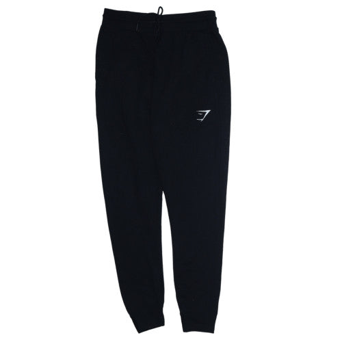 Gymshark Men's Black Slim Fit Jogger Trousers Size S