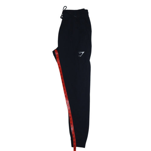 Gymshark Men's Black Slim Fit Jogger Trousers Size S