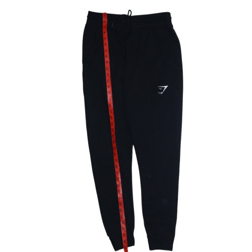 Gymshark Men's Black Slim Fit Jogger Trousers Size S