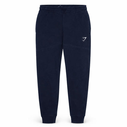 Gymshark Men's Blue L Jogger Sweatpants Activewear Trousers