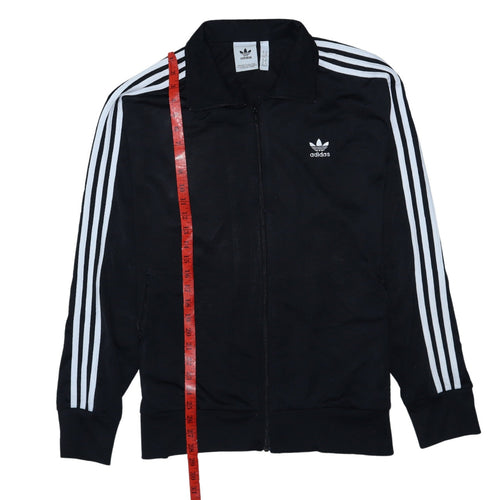 Adidas Men's Black XL Track Jacket Full Zip Activewear