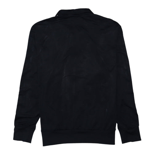 Adidas Men's Black XL Track Jacket Full Zip Activewear