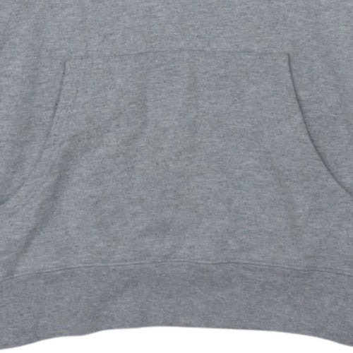 Carhartt Men's Grey 2XL Pullover Hoodie Logo Fleece Sweatshirt