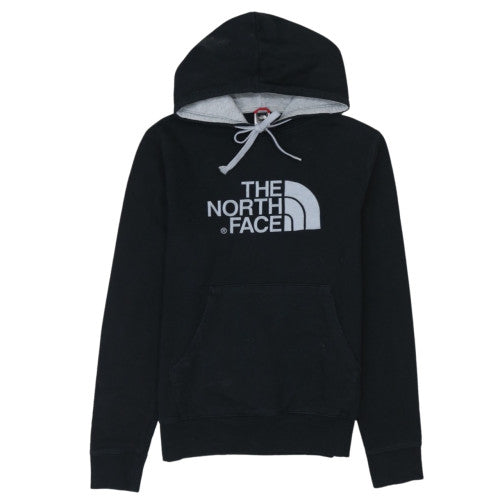 The North Face Mens Black Pullover Hoodie S Regular Fit Cotton