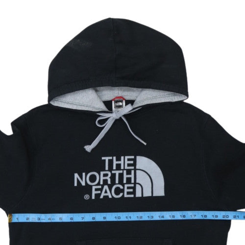 The North Face Mens Black Pullover Hoodie S Regular Fit Cotton