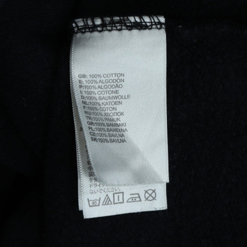 The North Face Mens Black Pullover Hoodie S Regular Fit Cotton