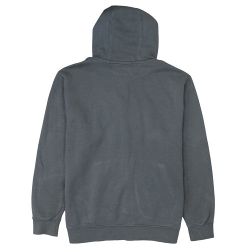 Nike Men's Grey Full Zip Hoodie XL Fleece Casual Sportswear