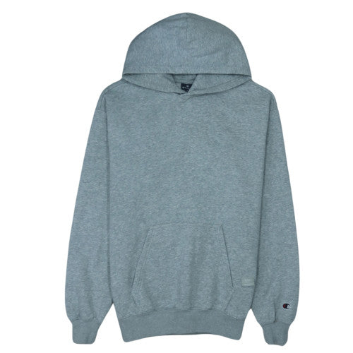 Champion Boys Grey Pullover Hoodie 2XL Fleece Hooded Sweatshirt