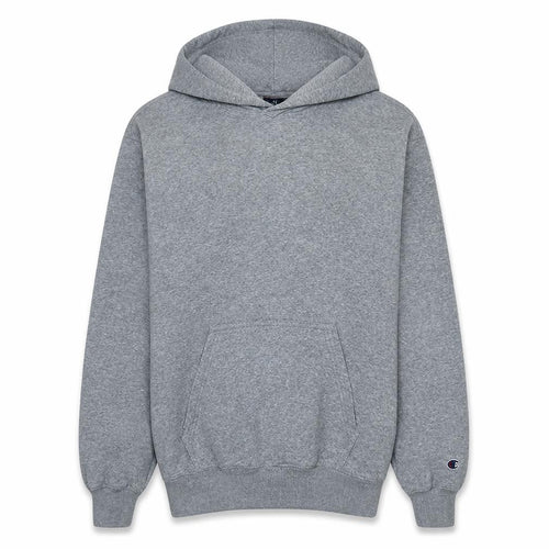 Champion Boys Grey Pullover Hoodie 2XL Fleece Hooded Sweatshirt