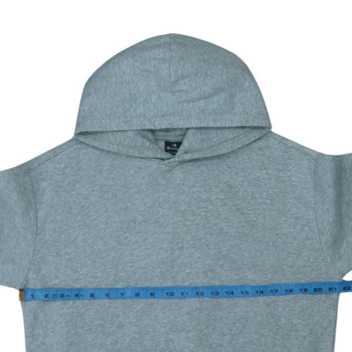 Champion Boys Grey Pullover Hoodie 2XL Fleece Hooded Sweatshirt