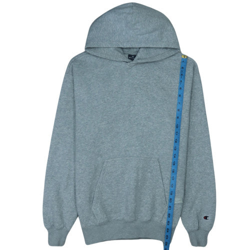 Champion Boys Grey Pullover Hoodie 2XL Fleece Hooded Sweatshirt