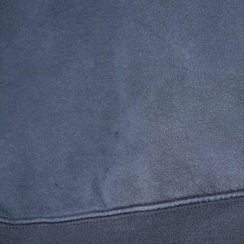 Nike Men's Blue Pullover Hoodie Medium Graphic Logo Sportswear