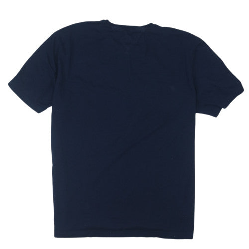 Tommy Hilfiger Men's Navy Graphic Short Sleeve Crew Neck T-Shirt XXL