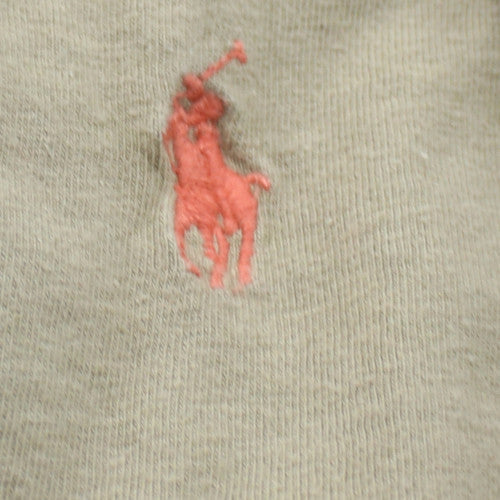 Polo Ralph Lauren Men's Beige Cotton Short Sleeve T-Shirt XL