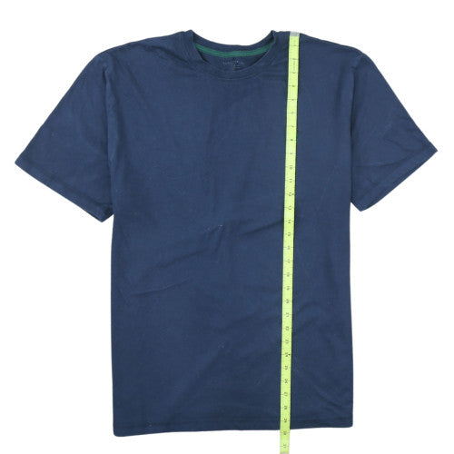 Nautica Men's Navy Blue Crew Neck Short Sleeve Cotton T-Shirt Size XL
