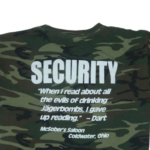 Code V Men's Camouflage Dartfest V Graphic Cotton T-Shirt 2XL