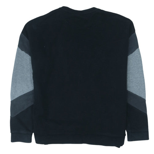Nike Men's Black L Crew Neck Pullover Fleece Sweatshirt