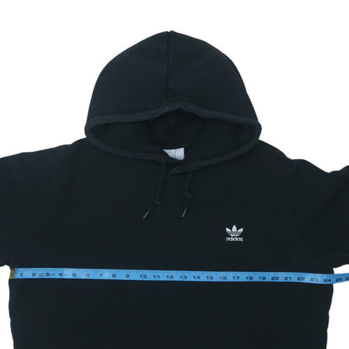 Adidas Men’s Black XL Pullover Hoodie with Logo Pocket